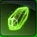 Green Mortal Crystal